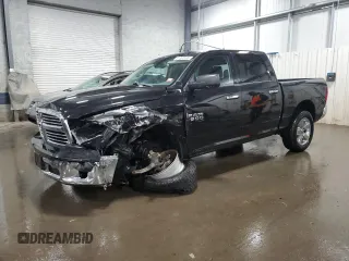 2016 Ram 1500 Big Horn with VIN 3C6RR7LT6GG219957, listed as a Copart auction lot 61367465 with 64,253 mi miles and Salvage title. Bid and sale history available at DreamBid. Image 1.