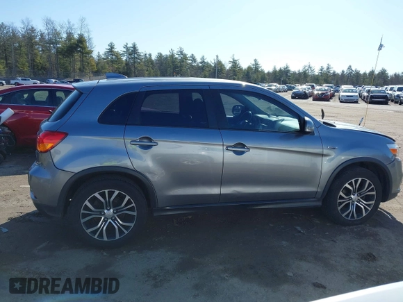 2018 Mitsubishi Outlander SE with VIN JA4AR3AW4JZ034691, listed as a IAAI auction lot 42004538 with 130,617 mi miles and . Bid and sale history available at DreamBid. Image 14.