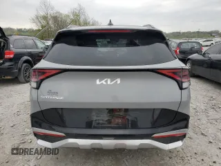 2025 Kia Sportage SX-Prestige z VIN 5XYK53DF3SG235550, wystawiony jako Copart lot #53530175 z przebiegiem 7 906 mil mil oraz Szkoda całkowita • Salvage title. Historia ofert i sprzedaży dostępna na DreamBid. Obrazek 6.