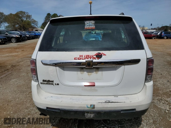 2007 Chevrolet Equinox LS with VIN 2CNDL13F776061843, listed as a Copart auction lot 50391885 with 150,033 mi miles and Salvage Title. Bid and sale history available at carsss.com. Image 6.