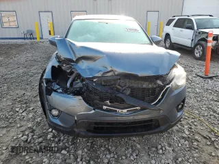 2015 Mazda CX-5 Touring with VIN JM3KE4CY0F0446748, listed as a Copart auction lot 51924585 with 111,402 mi miles and Clean Title. Bid and sale history available at DreamBid. Image 5.
