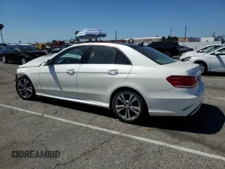 2016 Mercedes-Benz E 350 Sport with VIN WDDHF5KB1GB211600, listed as a Copart auction lot 56055925 with 62,527 mi miles and Salvage Title. Bid and sale history available at DreamBid. Image 2.