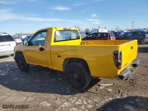 2007 Chevrolet Colorado Work Truck with VIN 1GCCS149978208993, listed as a Copart auction lot 84844844 with 232,982 mi miles and Clean Title. Bid and sale history available at carsss.com. Image 2.