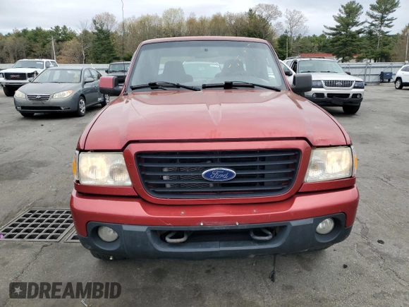 2008 Ford Ranger XLT with VIN 1FTZR45E78PA29992, listed as a Copart auction lot 55360305 with 169,929 mi miles and Clean Title. Bid and sale history available at carsss.com. Image 5.