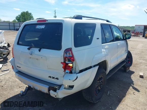 2004 Toyota 4Runner SR5 with VIN JTEBU14R240025253, listed as a IAAI auction lot 42170891 with 238,866 mi miles and . Bid and sale history available at DreamBid. Image 4.