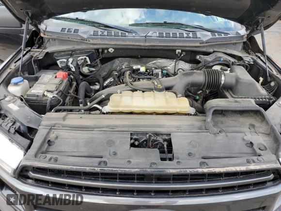 2019 Ford F-150 XL with VIN 1FTEW1EP4KFD32054, listed as a Copart auction lot 63622085 with 76,386 mi miles and Salvage title. Bid and sale history available at DreamBid. Image 11.