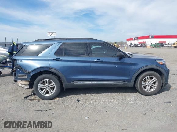 2020 Ford Explorer XLT z VIN 1FMSK8DH5LGB70377, wystawiony jako IAAI lot #41763798 z przebiegiem 88 582 mil mil oraz . Historia ofert i sprzedaży dostępna na DreamBid. Obrazek 14.