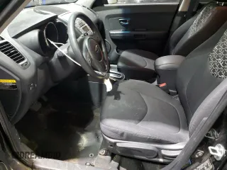 2010 Kia Soul + with VIN KNDJT2A23A7189050, listed as a Copart auction lot 50675535 with 37,353 mi miles and Salvage Title. Bid and sale history available at carsss.com. Image 7.