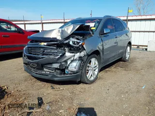 2019 Chevrolet Equinox Premier with VIN 3GNAXPEX0KS551658, listed as a IAAI auction lot 41908227 with 49,535 mi miles and . Bid and sale history available at DreamBid. Image 18.