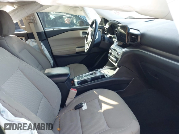 2022 Ford Explorer XLT with VIN 1FMSK7DH8NGB75800, listed as a IAAI auction lot 41581992 with 26,692 mi miles and . Bid and sale history available at DreamBid. Image 5.