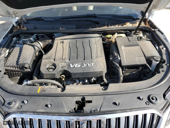 2014 Buick LaCrosse Premium I with VIN 1G4GD5G32EF244104, listed as a Copart auction lot 43642565 with 100,762 mi miles and Salvage Title. Bid and sale history available at carsss.com. Image 13.