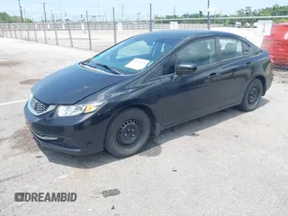 2015 Honda Civic LX with VIN 2HGFB2F5XFH515788, listed as a IAAI auction lot 42443619 with 175,450 mi miles and . Bid and sale history available at DreamBid. Image 2.