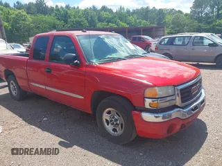 2004 GMC Sierra 1500 SLE with VIN 2GTEC19TX41181313, listed as a IAAI auction lot 42134756 with 181,757 mi miles and . Bid and sale history available at DreamBid. Image 1.