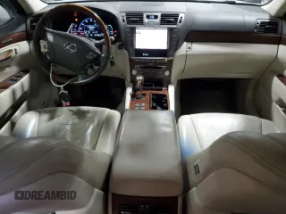 2012 Lexus LS with VIN JTHDU1EF3C5015073, listed as a Copart auction lot 76072614 with 94,363 mi miles and Salvage title. Bid and sale history available at DreamBid. Image 8.