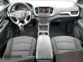 2022 GMC Terrain SLE with VIN 3GKALMEV1NL203016, listed as a Copart auction lot 57675265 with 57,471 mi miles and Salvage title. Bid and sale history available at DreamBid. Image 8.