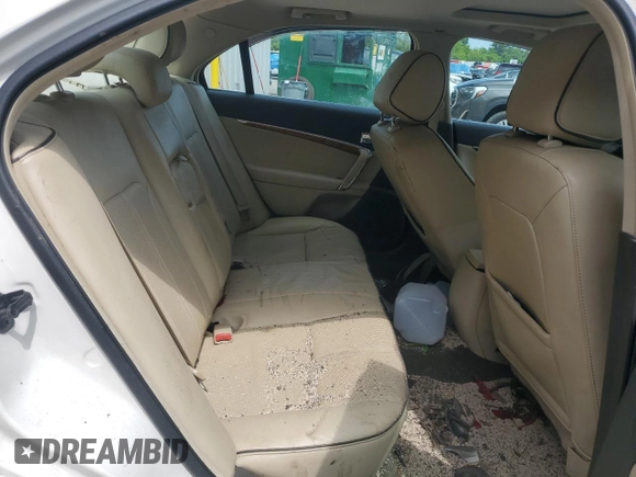 2012 Lincoln MKZ with VIN 3LNHL2JC5CR802316, listed as a Copart auction lot 60153365 with Not provided miles and Salvage title. Bid and sale history available at DreamBid. Image 10.