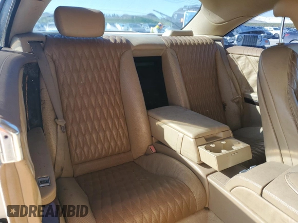 2008 Mercedes-Benz CL-Class V8 with VIN WDDEJ71X98A011968, listed as a Copart auction lot 48122325 with 148,516 mi miles and Salvage Title. Bid and sale history available at carsss.com. Image 10.