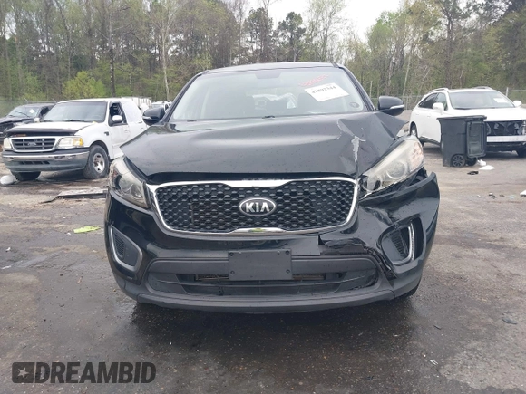 2016 Kia Sorento LX with VIN 5XYPG4A34GG097072, listed as a IAAI auction lot 41892344 with 91,496 mi miles and . Bid and sale history available at DreamBid. Image 12.