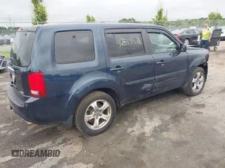 2012 Honda Pilot EX-L with VIN 5FNYF4H50CB011630, listed as a IAAI auction lot 42518876 with 92,494 mi miles and . Bid and sale history available at DreamBid. Image 4.