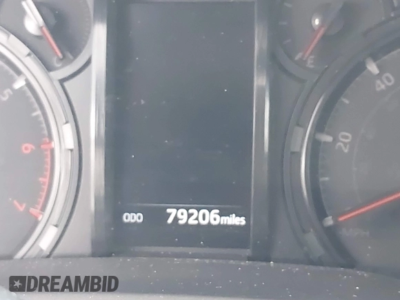 2021 Toyota 4Runner SR5 with VIN JTEMU5JR6M5882070, listed as a IAAI auction lot 42546284 with 79,206 mi miles and . Bid and sale history available at DreamBid. Image 15.