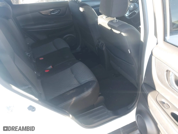 2017 Nissan Rogue SL with VIN JN8AT2MV7HW008445, listed as a IAAI auction lot 41750567 with 112,807 mi miles. Bid and sale history available at carsss.com. Image 8.