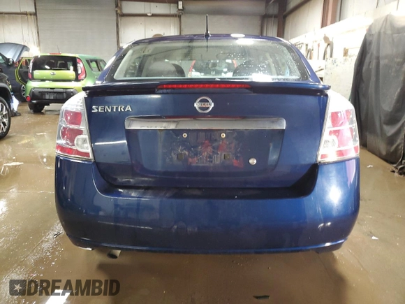 2012 Nissan Sentra S with VIN 3N1AB6AP1CL743998, listed as a Copart auction lot 48506635 with 136,719 mi miles and Salvage Title. Bid and sale history available at DreamBid. Image 6.