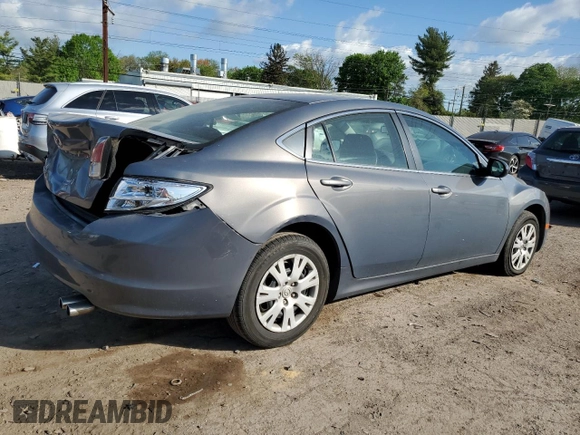 2009 Mazda 6 i Sport with VIN 1YVHP81A395M18146, listed as a Copart auction lot 55011795 with 126,162 mi miles and Salvage Title. Bid and sale history available at carsss.com. Image 3.