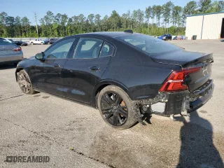 2024 Volvo S60 Plus Black Edition with VIN 7JRL12FH3RG319885, listed as a Copart auction lot 52808015 with 12,668 mi miles and Salvage Title. Bid and sale history available at carsss.com. Image 2.