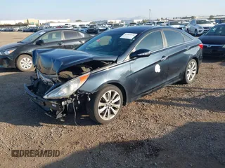 2011 Hyundai Sonata Limited with VIN 5NPEC4AB3BH281091, listed as a IAAI auction lot 41503374 with 93,633 mi miles and . Bid and sale history available at DreamBid. Image 2.