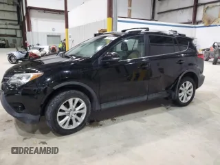 2013 Toyota RAV4 Limited with VIN 2T3DFREV4DW016521, listed as a Copart auction lot 59694935 with 126,568 mi miles and Non repairable. Bid and sale history available at DreamBid. Image 1.