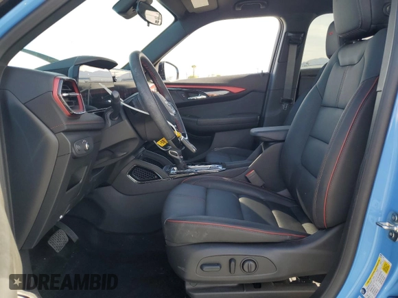 2024 Chevrolet TrailBlazer RS with VIN KL79MTSL1RB068360, listed as a Copart auction lot 47034955 with 8,091 mi miles and Salvage Title. Bid and sale history available at carsss.com. Image 7.