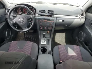 2005 Mazda 3 s with VIN JM1BK343951221655, listed as a Copart auction lot 54389825 with 95,052 mi miles and Salvage Title. Bid and sale history available at DreamBid. Image 8.
