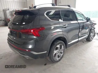 2023 Hyundai Santa Fe SEL with VIN 5NMS3DAJ6PH608467, listed as a IAAI auction lot 41957185 with 8,672 mi miles and . Bid and sale history available at DreamBid. Image 4.