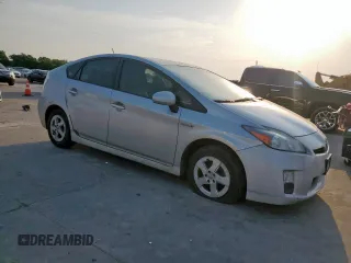 2011 Toyota Prius I with VIN JTDKN3DU1B0321220, listed as a Copart auction lot 57078355 with 185,807 mi miles and Clean Title. Bid and sale history available at DreamBid. Image 4.