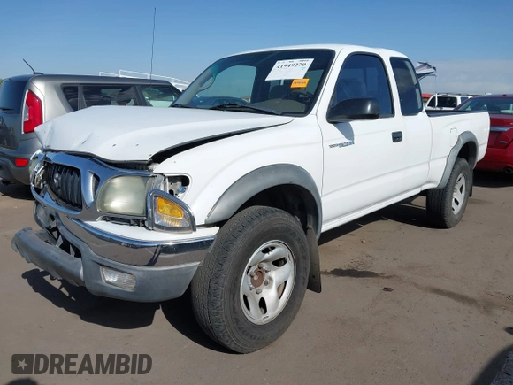 2002 Toyota Tacoma PreRunner z VIN 5TESM92N32Z883802, wystawiony jako IAAI lot #41949270 z przebiegiem 219 690 mil mil oraz . Historia ofert i sprzedaży dostępna na DreamBid. Obrazek 17.