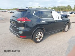 2019 Nissan Rogue SV with VIN 5N1AT2MT5KC767156, listed as a IAAI auction lot 41673909 with Not Provided miles and . Bid and sale history available at DreamBid. Image 4.