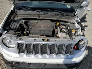 2018 Jeep Renegade Limited with VIN ZACCJADBXJPH38377, listed as a Copart auction lot 45417755 with 81,189 mi miles and Salvage title. Bid and sale history available at DreamBid. Image 12.