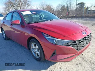 2022 Hyundai Elantra SE with VIN KMHLL4AG4NU368250, listed as a IAAI auction lot 41504739 with 12,059 mi miles and . Bid and sale history available at DreamBid. Image 1.