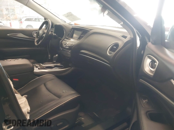 2020 Infiniti QX60 Pure with VIN 5N1DL0MN3LC533814, listed as a IAAI auction lot 41077349 with 79,377 mi miles and . Bid and sale history available at DreamBid. Image 5.