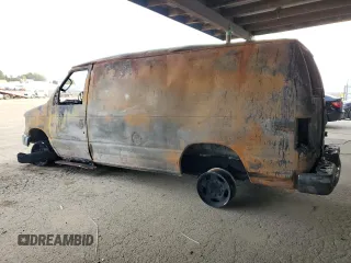 2012 Ford Econoline Cargo z VIN 1FTSE3ES5CDA07013, wystawiony jako Copart lot #84464854 z przebiegiem Nie podano mil oraz Nie do naprawy • Non repairable. Historia ofert i sprzedaży dostępna na DreamBid. Obrazek 2.