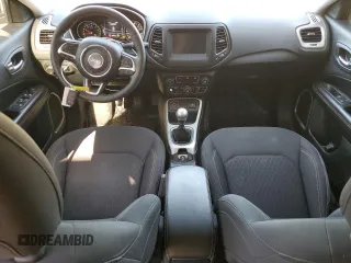 2019 Jeep Compass Sport с VIN 3C4NJCAB9KT636992, выставлен на аукционе Copart как лот 44546695 с пробегом 95 271 миль миль и Списание • Salvage title. История ставок и продаж доступна на DreamBid. Изображение 8.