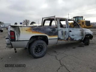1997 Dodge 1500 with VIN 1B7HF13Z1VJ529346, listed as a Copart auction lot 88708305 with Not Provided miles and Salvage Title. Bid and sale history available at DreamBid. Image 3.