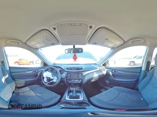 2016 Nissan Rogue SV with VIN KNMAT2MV3GP613566, listed as a Copart auction lot 85194384 with 138,423 mi miles and Salvage Title. Bid and sale history available at carsss.com. Image 13.