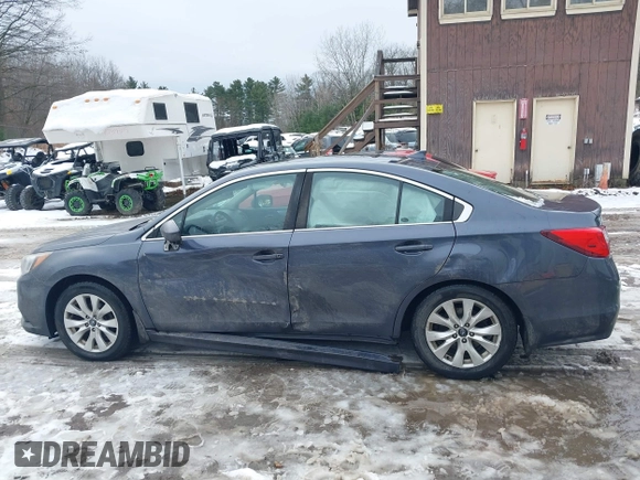 2017 Subaru Legacy Premium with VIN 4S3BNAD68H3066627, listed as a IAAI auction lot 41068153 with 123,380 mi miles. Bid and sale history available at carsss.com. Image 14.