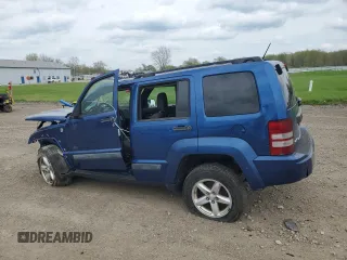 2009 Jeep Liberty Sport with VIN 1J8GN28K59W544630, listed as a Copart auction lot 54919385 with 175,770 mi miles and Salvage Title. Bid and sale history available at carsss.com. Image 2.