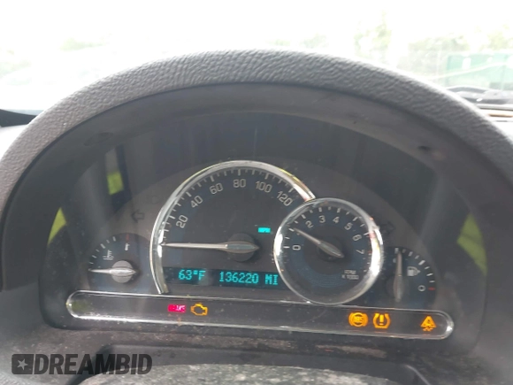 2009 Chevrolet HHR 2LT with VIN 3GNCA53VX9S635528, listed as a IAAI auction lot 42764342 with 136,220 mi miles and . Bid and sale history available at DreamBid. Image 7.
