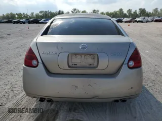 2005 Nissan Maxima 3.5 SL with VIN 1N4BA41E25C827971, listed as a Copart auction lot 72753514 with 265,603 mi miles and Salvage Title. Bid and sale history available at carsss.com. Image 6.