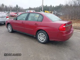 2006 Chevrolet Malibu 1LS with VIN 1G1ZS51F66F288803, listed as a IAAI auction lot 41951203 with 125,135 mi miles and . Bid and sale history available at DreamBid. Image 3.
