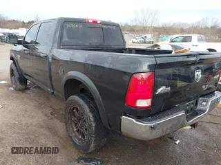 2011 Ram 2500 Big Horn with VIN 3D7UT2CL0BG534324, listed as a IAAI auction lot 41640058 with 314,186 mi miles. Bid and sale history available at carsss.com. Image 3.