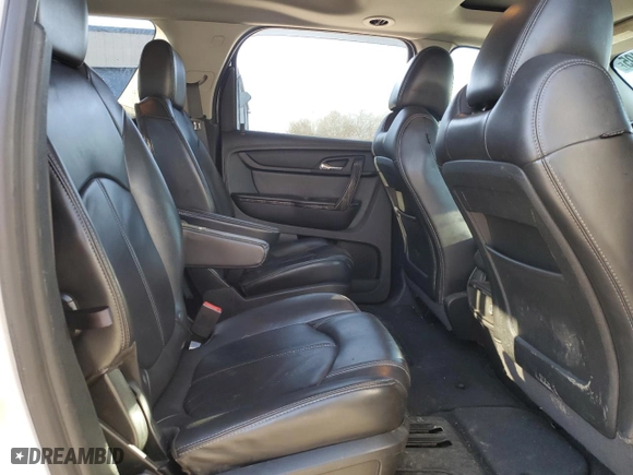 2013 GMC Acadia SLT with VIN 1GKKVRKD4DJ197211, listed as a Copart auction lot 53396495 with 196,684 mi miles and Salvage Title. Bid and sale history available at carsss.com. Image 11.